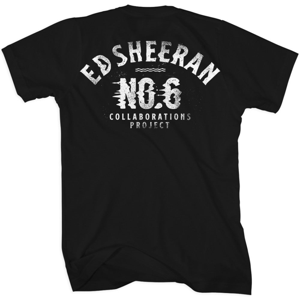 No.6 Collaborations Project Pop Up Glitch Black T-Shirt