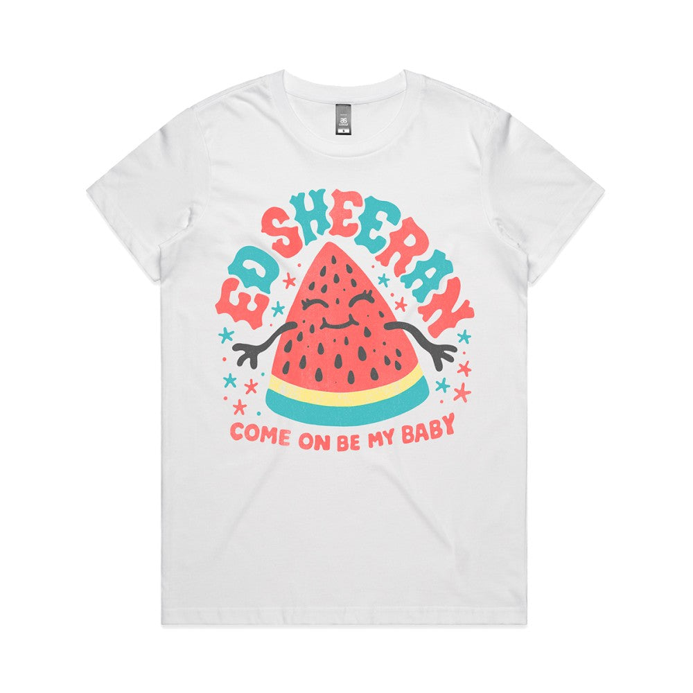 Watermelon Ladies T-Shirt