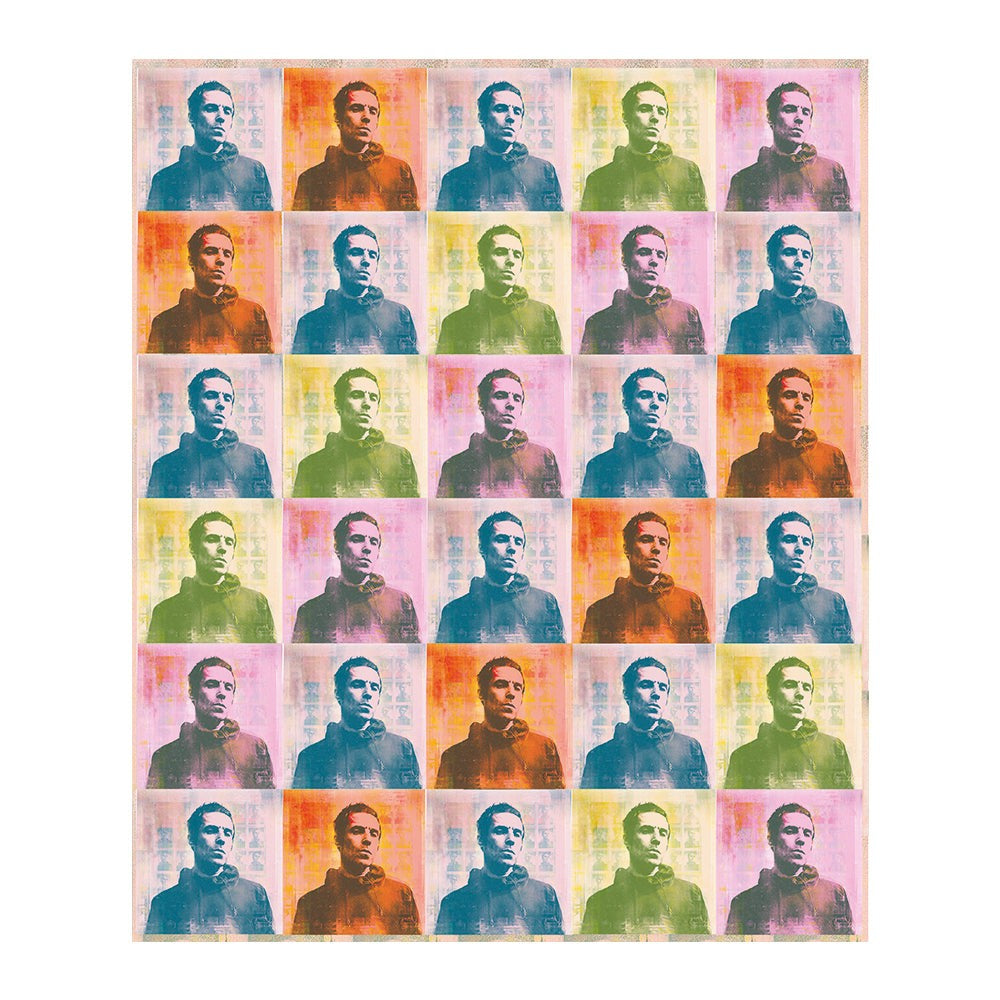 Repeat Portrait Wrapping Paper – Warner Music Canada