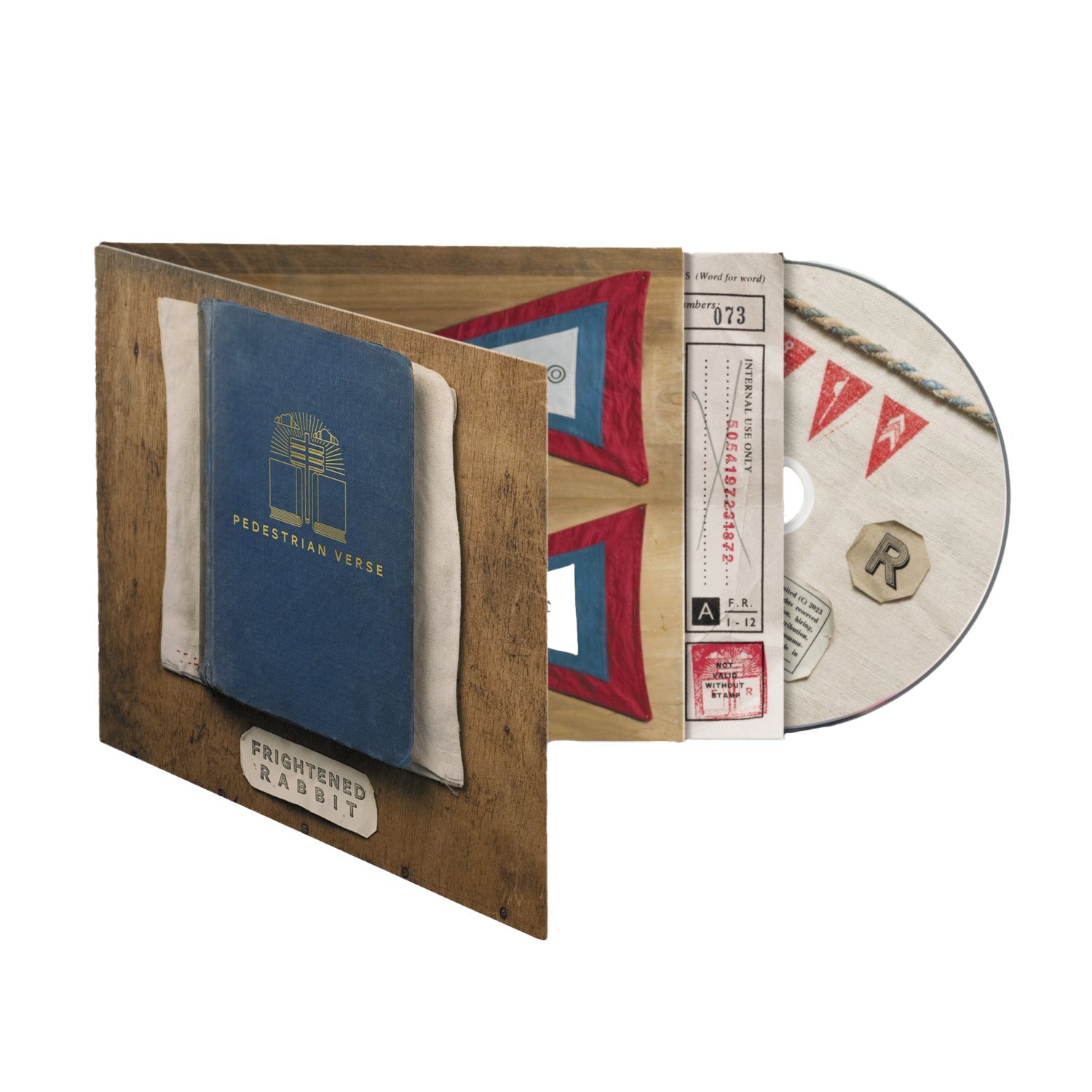 Pedestrian Verse (10th Anniversary Edition) CD