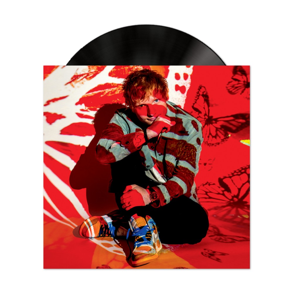 '=' Standard Black Vinyl