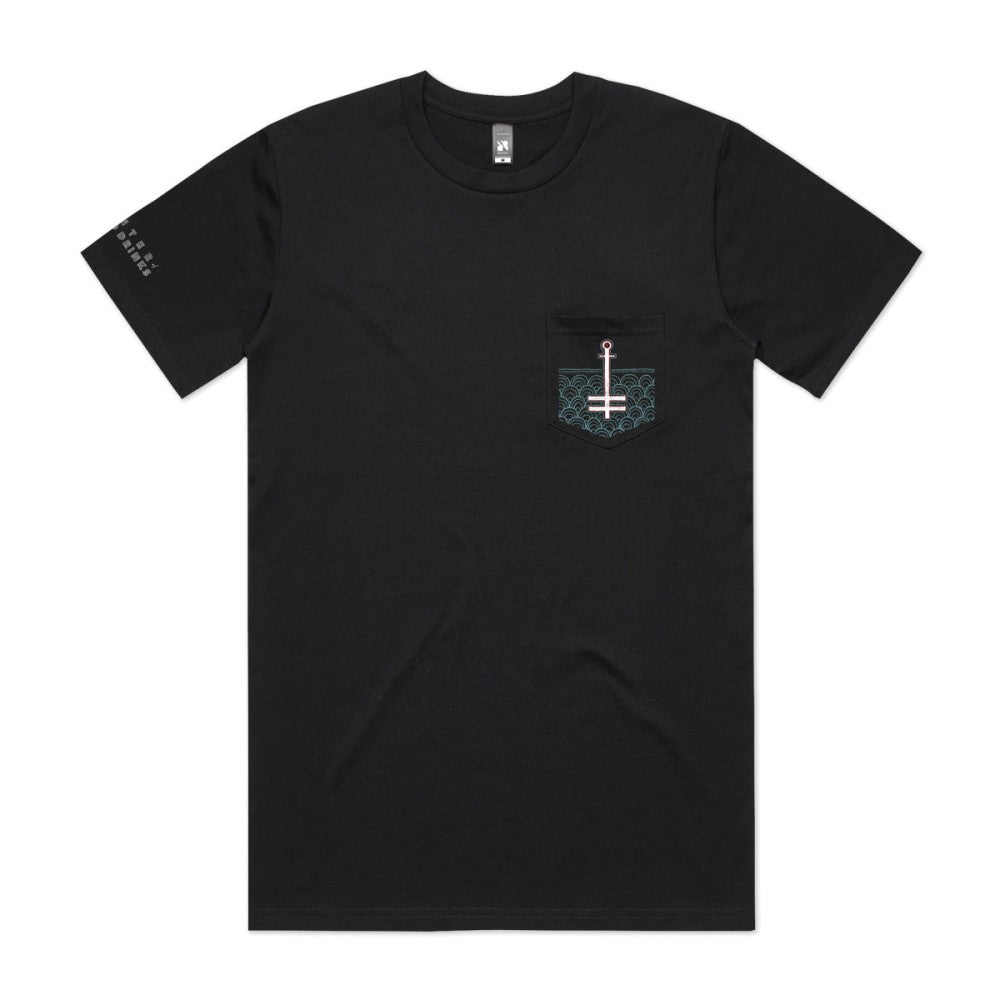Winter Of Mixed Drinks Anniversary Pocket T-Shirt Black
