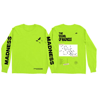 Sound of Madness Long Sleeve (Neon)