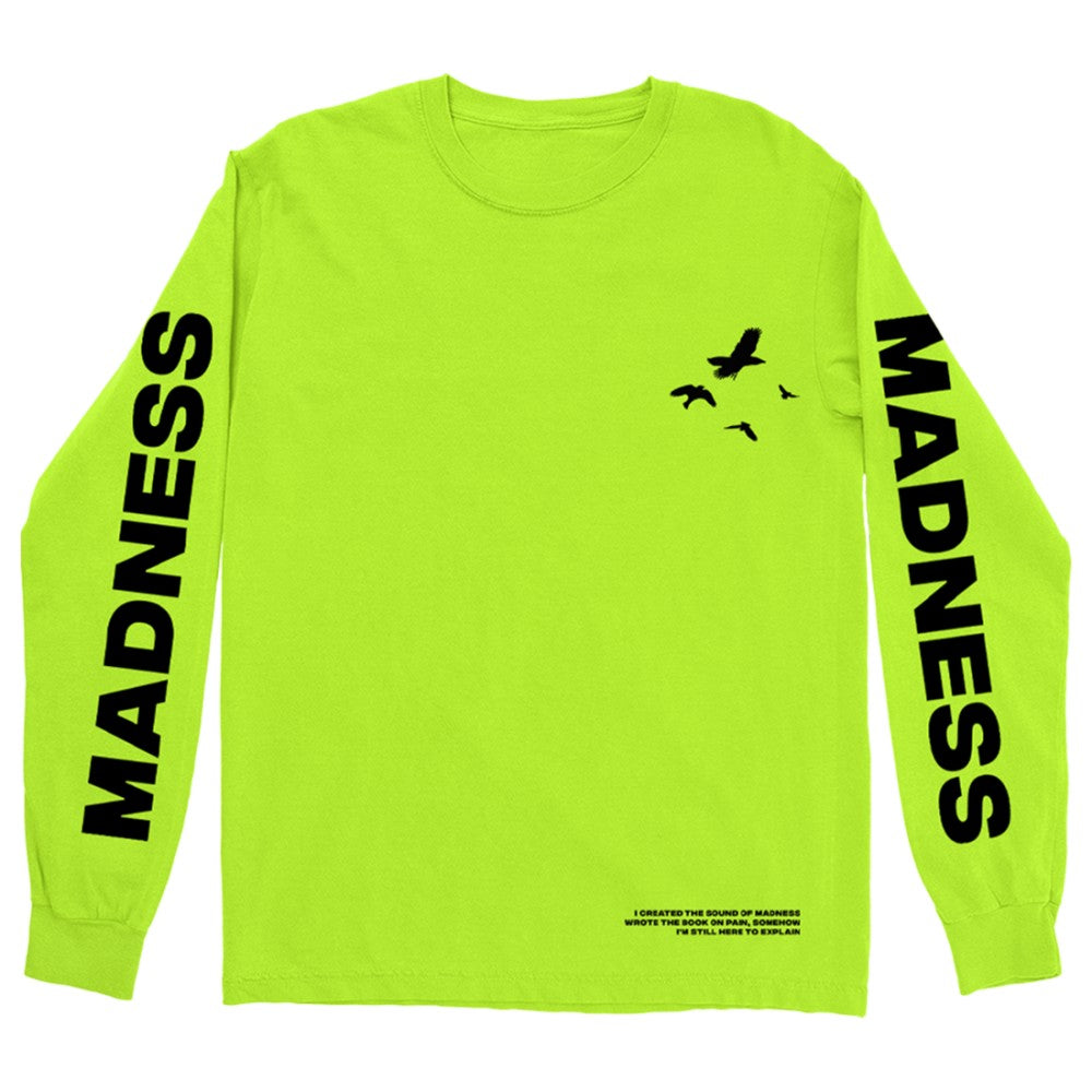 Sound of Madness Long Sleeve (Neon) – Warner Music Canada
