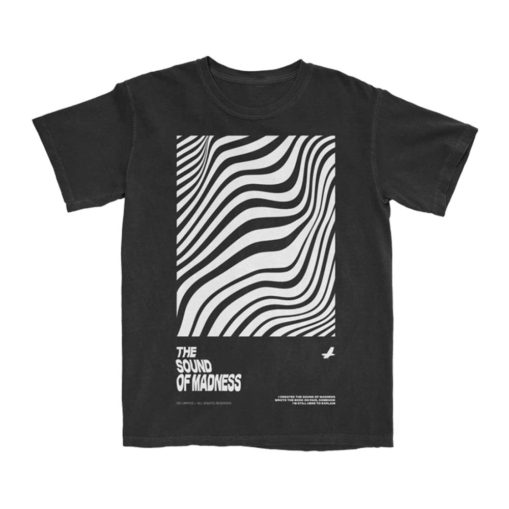 Sound of Madness T-Shirt (Black)