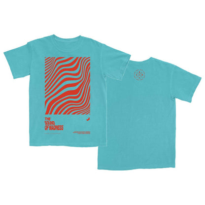 Sound of Madness T-Shirt (Turquoise)