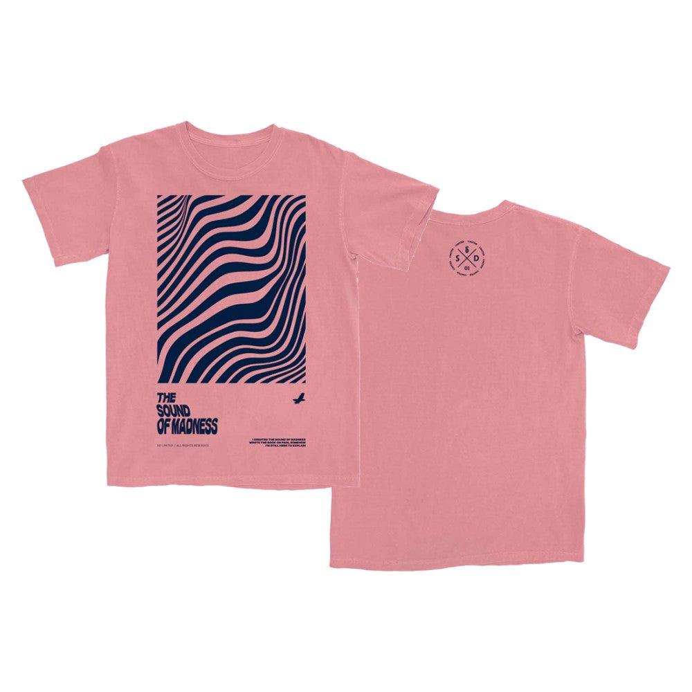 Sound of Madness T-Shirt (Pink)