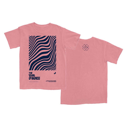 Sound of Madness T-Shirt (Pink)