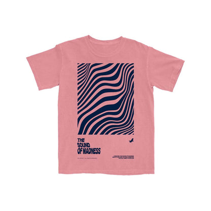 Sound of Madness T-Shirt (Pink)