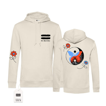 Yin Yang Butterfly Sand Hoodie