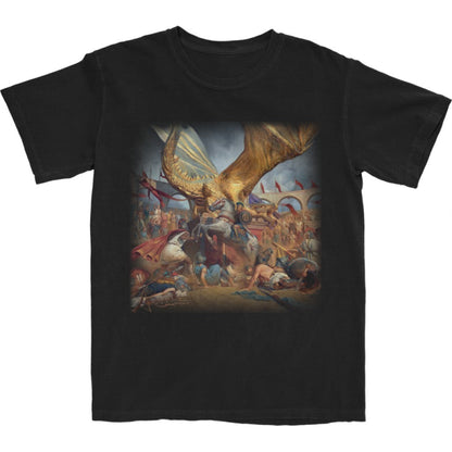 ITCOTD Painting Black T-Shirt