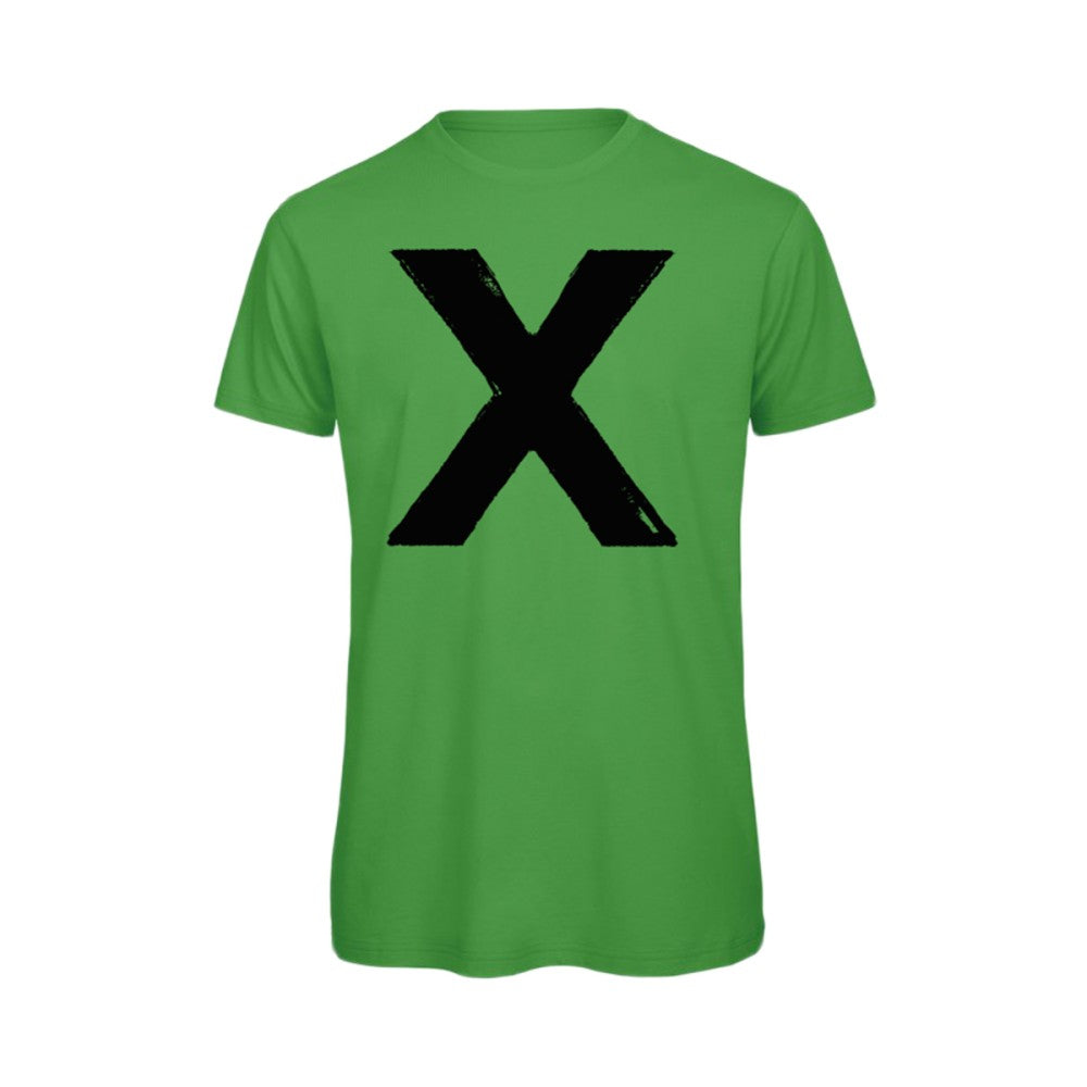 Green 'X' Tee