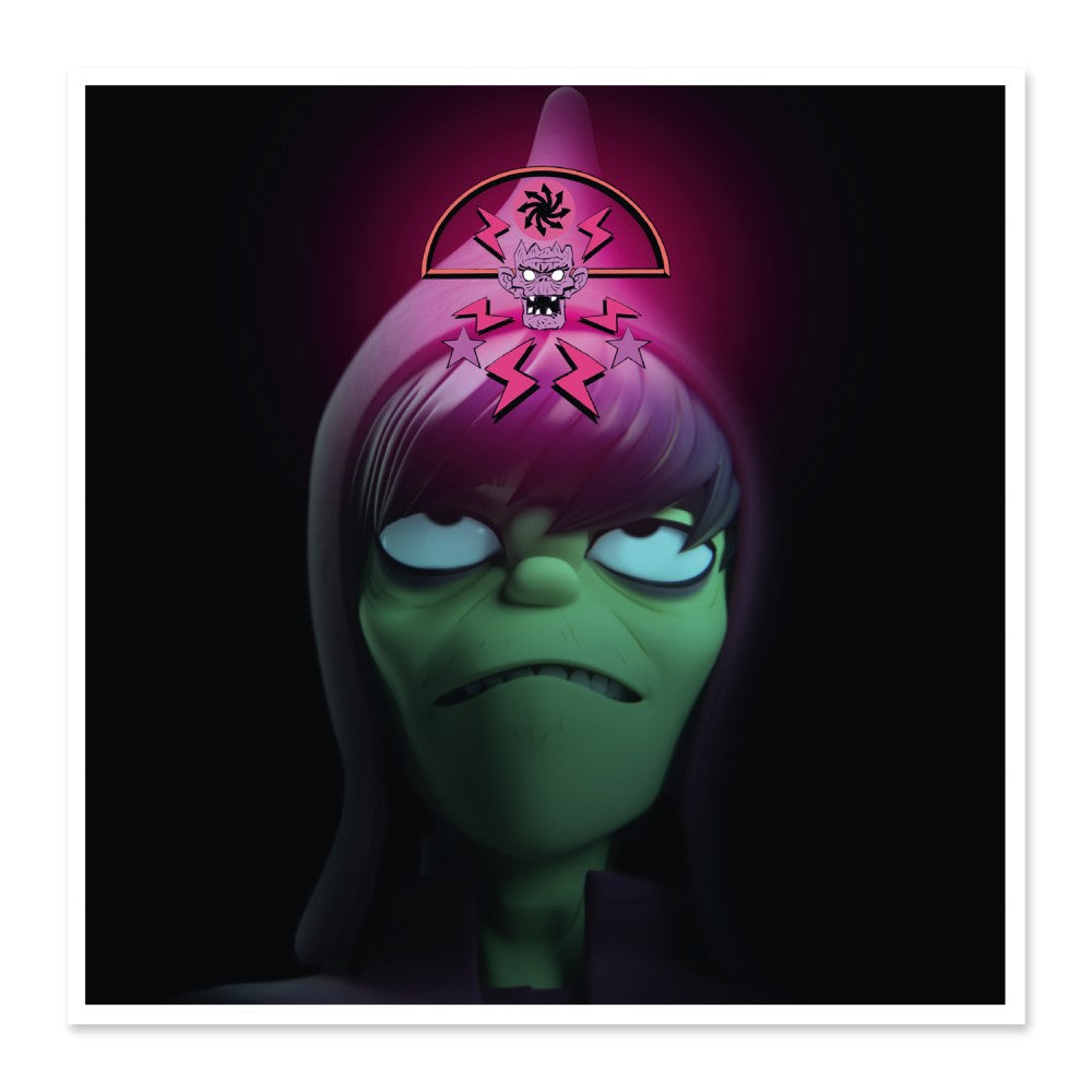 Cracker Island Murdoc Print