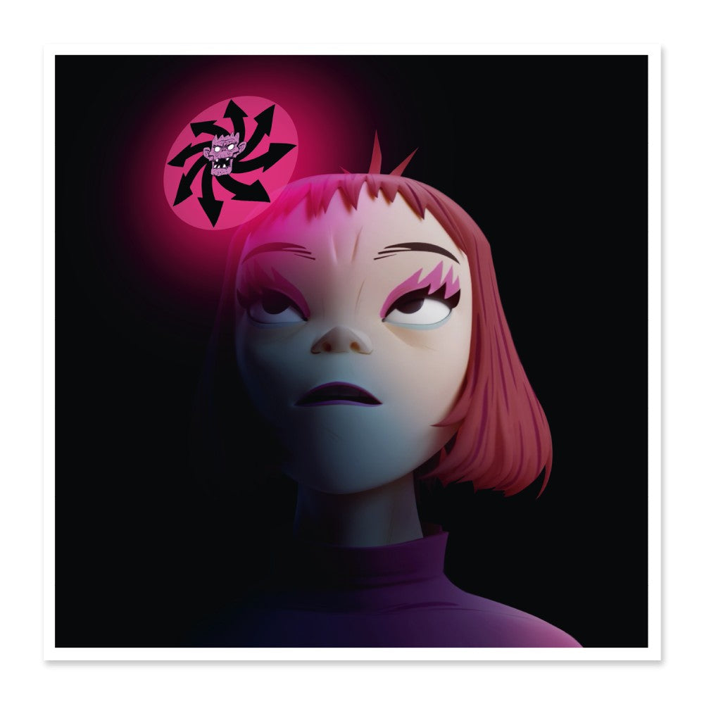 Cracker Island Noodle Print