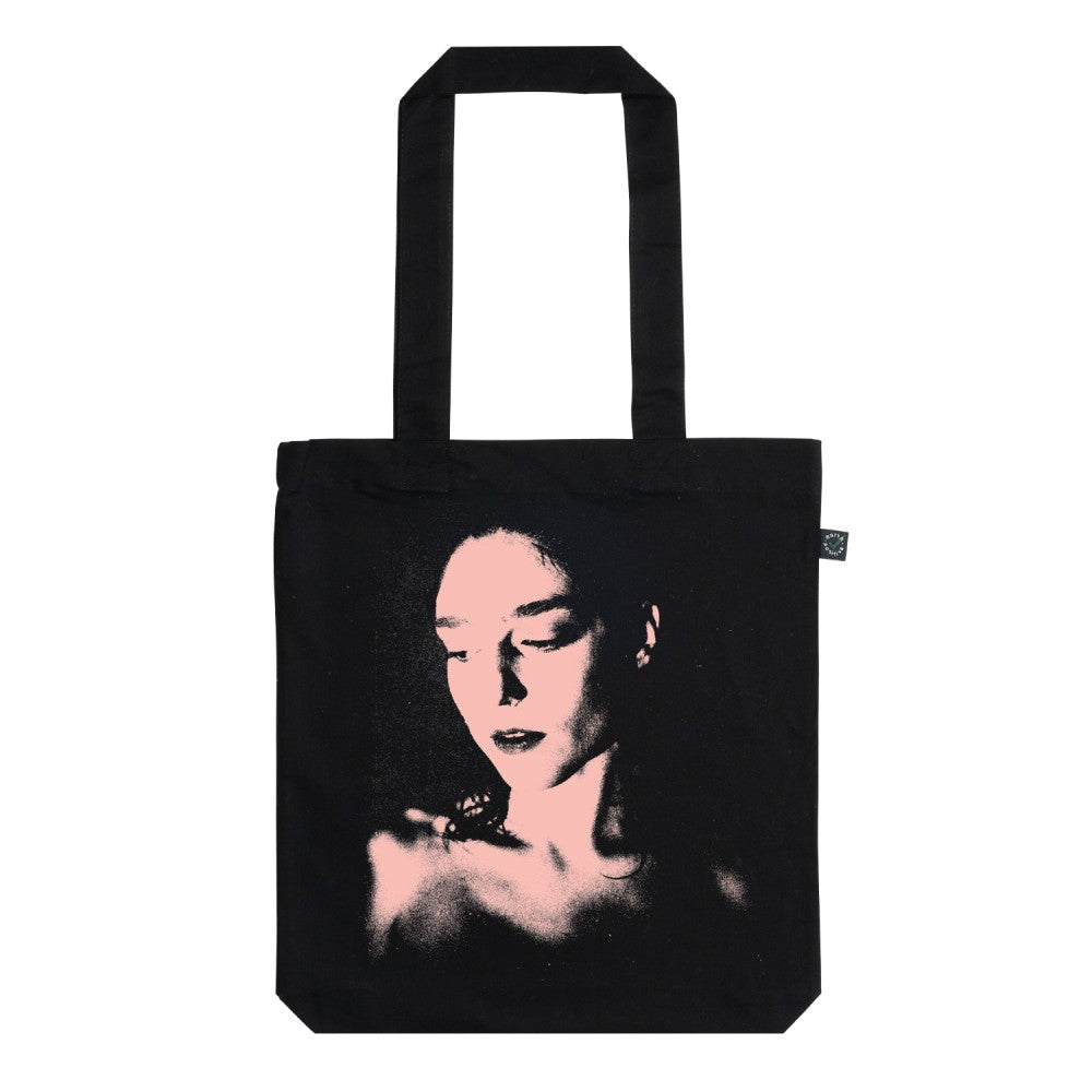 Portraits Black Tote Bag