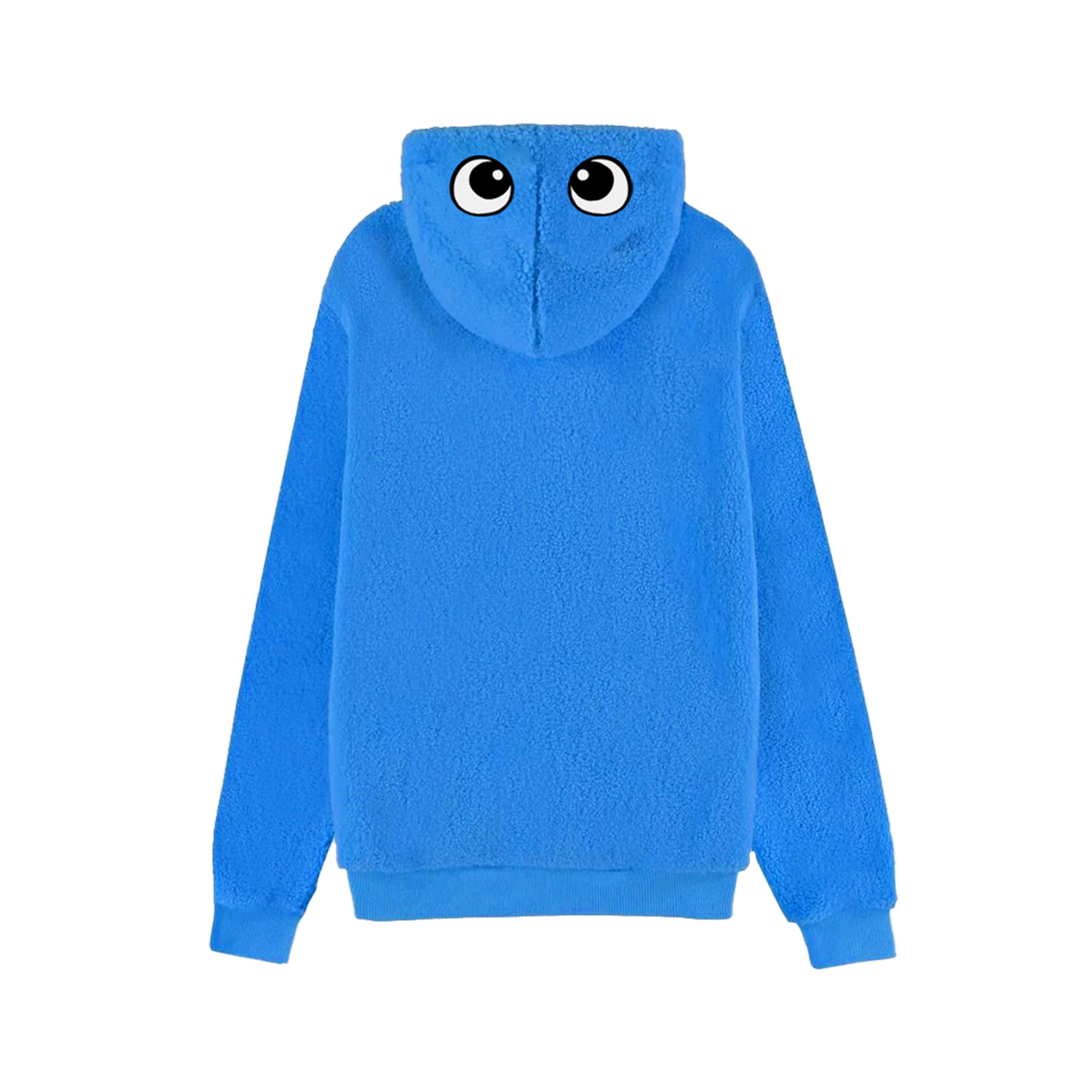 Blue Monster Hoodie