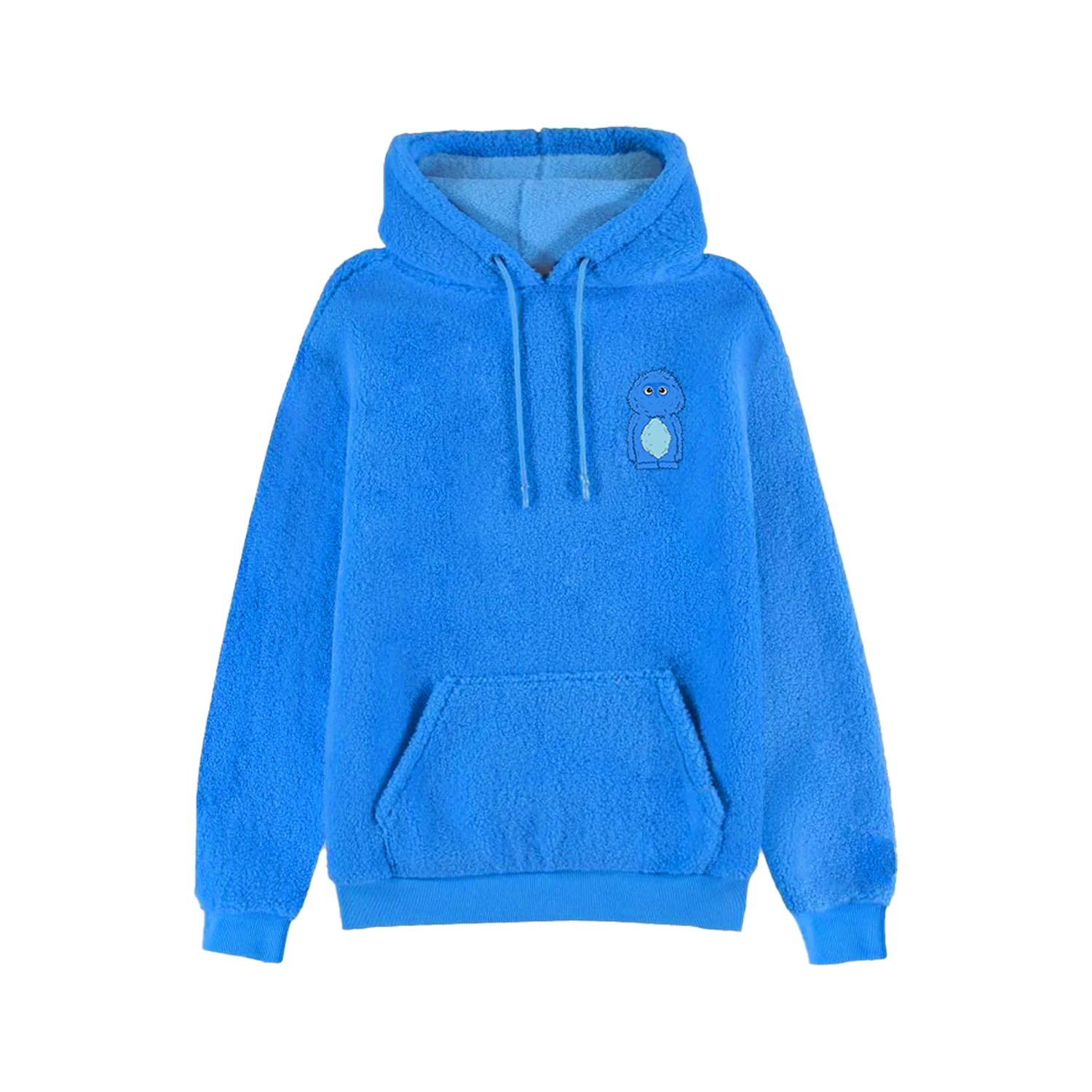 Blue Monster Hoodie