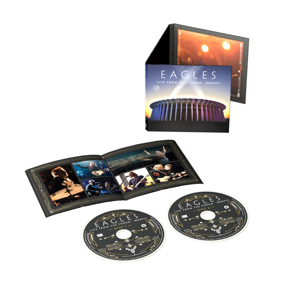 Live From The Forum MMXVIII 2CD