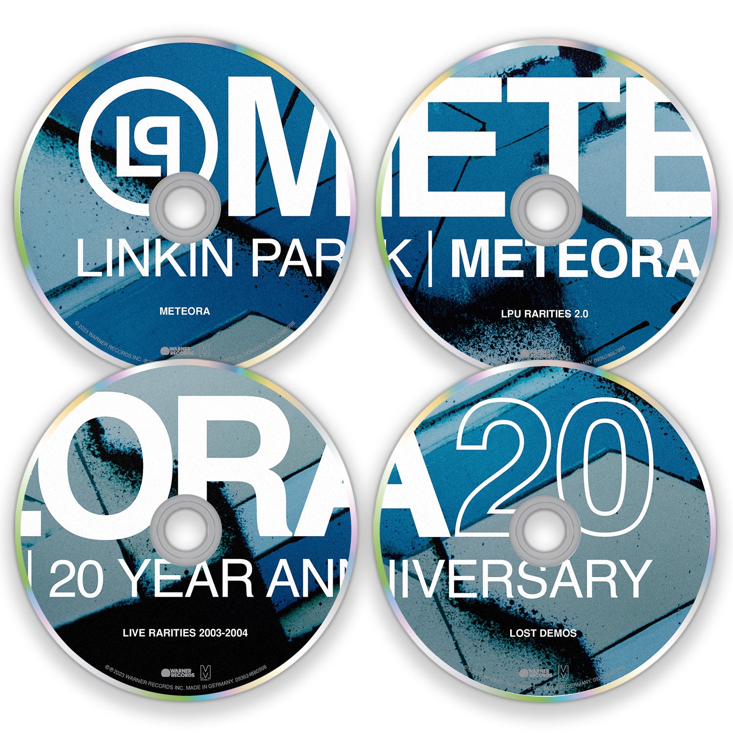 Meteora 20th Anniversary Limited Edition Super Deluxe Box Set