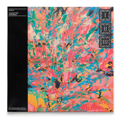 Foals Collected Reworks 3LP