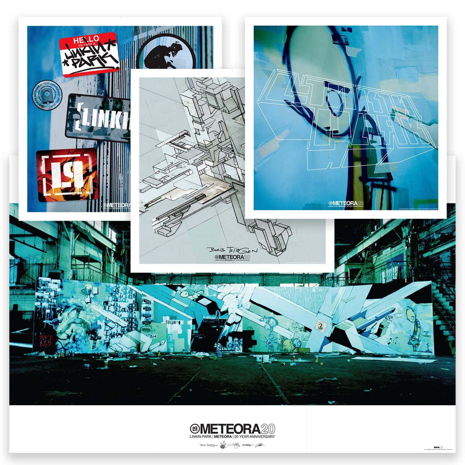 Meteora 20th Anniversary Limited Edition Super Deluxe Box Set