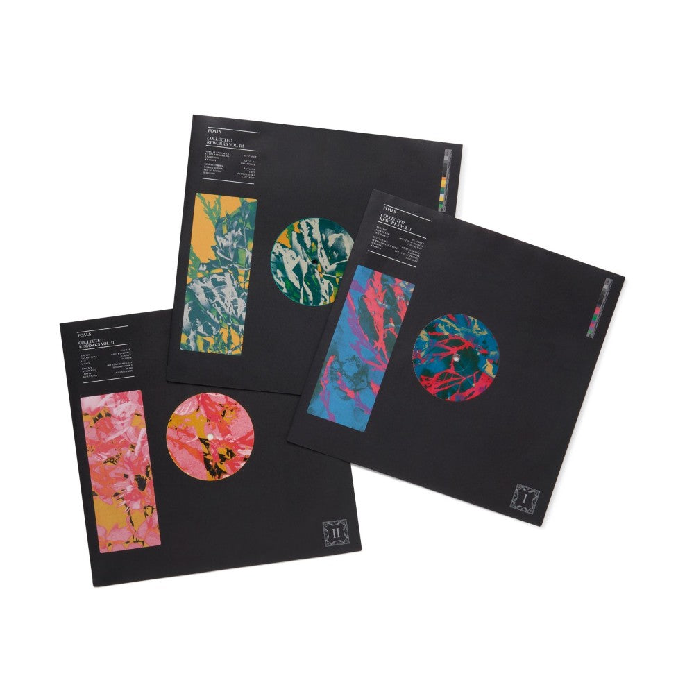 Foals Collected Reworks 3LP