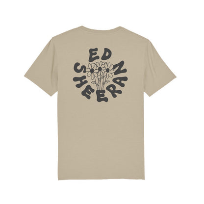 Equals A Bunch Of Flowers T-Shirt Natural