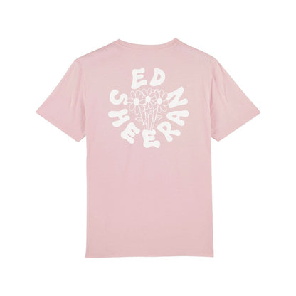 Equals A Bunch Of Flowers T-Shirt Pink