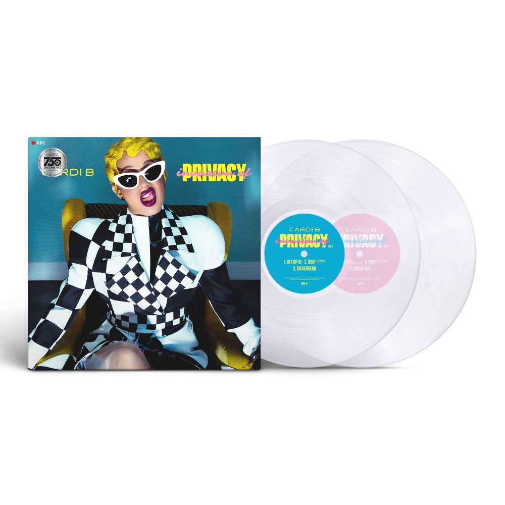 Invasion of Privacy Clear Vinyl