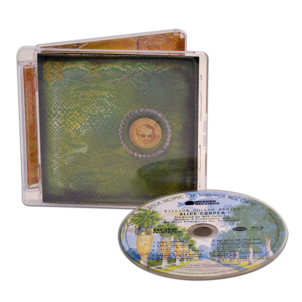 Billion Dollar Babies (Quadio) (Blu-ray Audio)