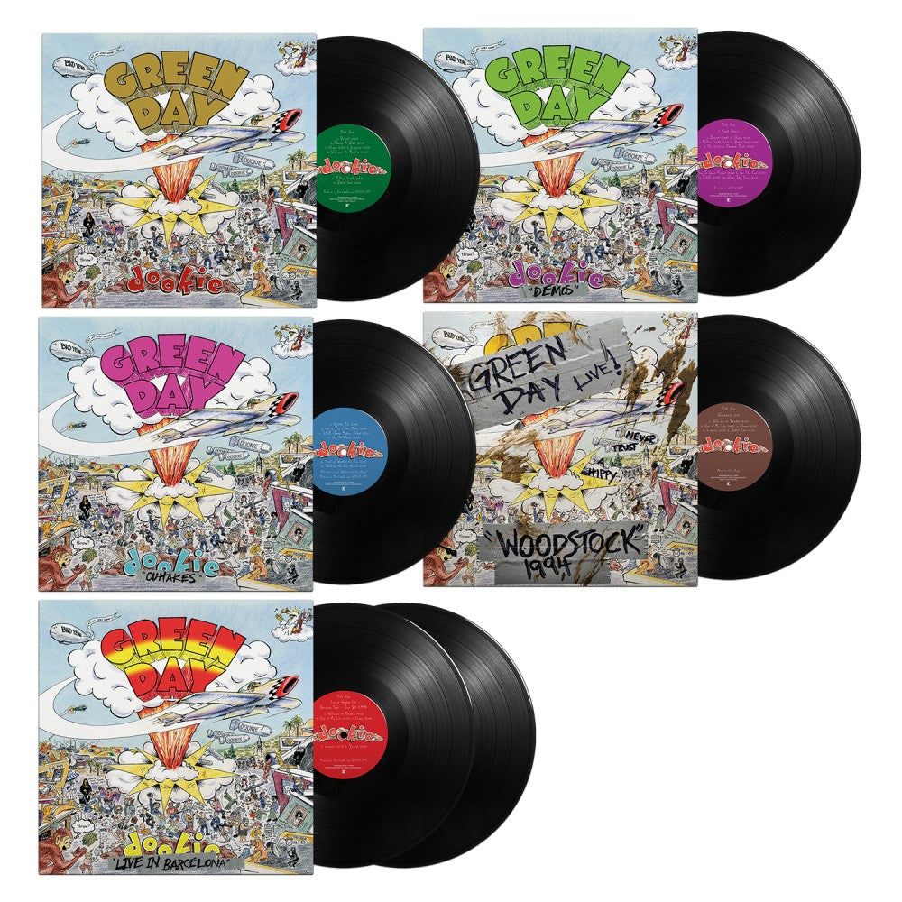 Dookie 30th Anniversary Black Vinyl Box Set [6LP] – Warner Music