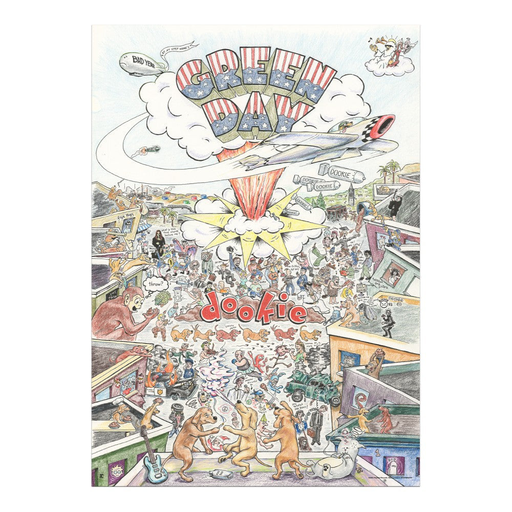 Dookie 30th Anniversary Black Vinyl Box Set [6LP] – Warner Music