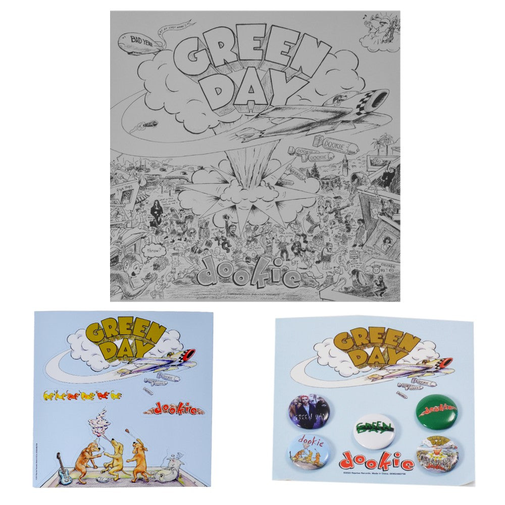 Dookie 30th Anniversary Black Vinyl Box Set [6LP] – Warner Music