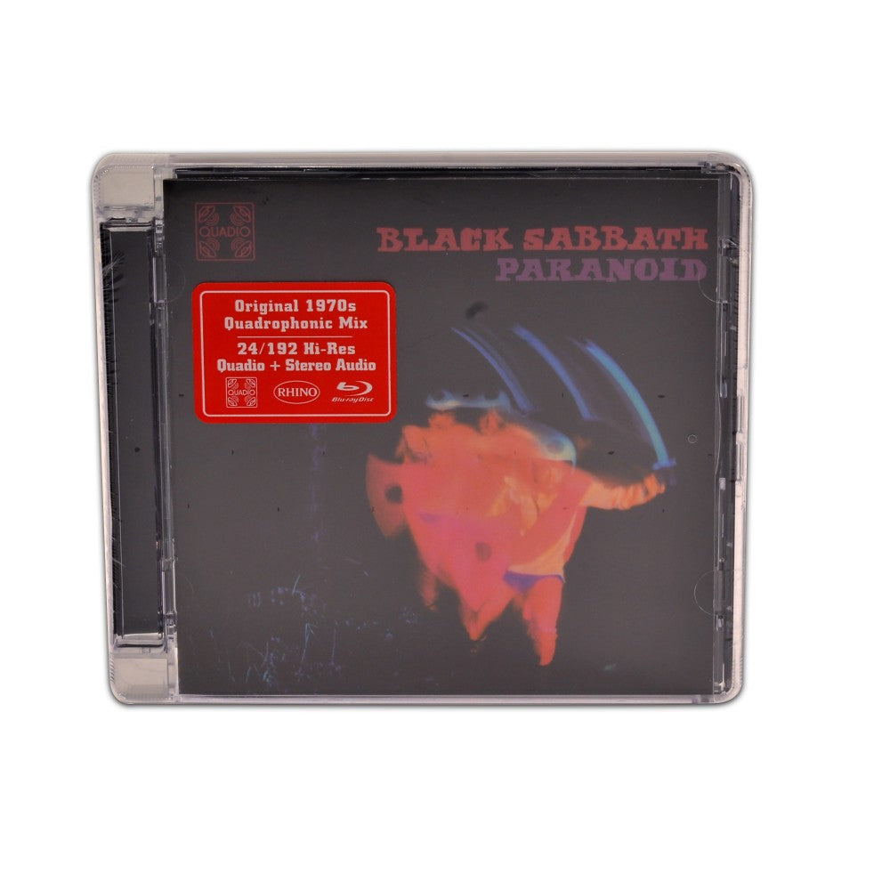 Paranoid (Quadio) (Blu-ray Audio) – Warner Music Canada
