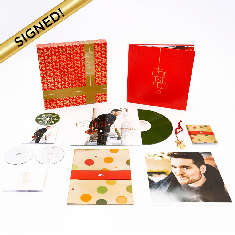 Christmas 10th Anniversary Super Deluxe Box Set (Signed Limited