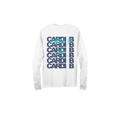 Contrast Cardi Longsleeve T-Shirt