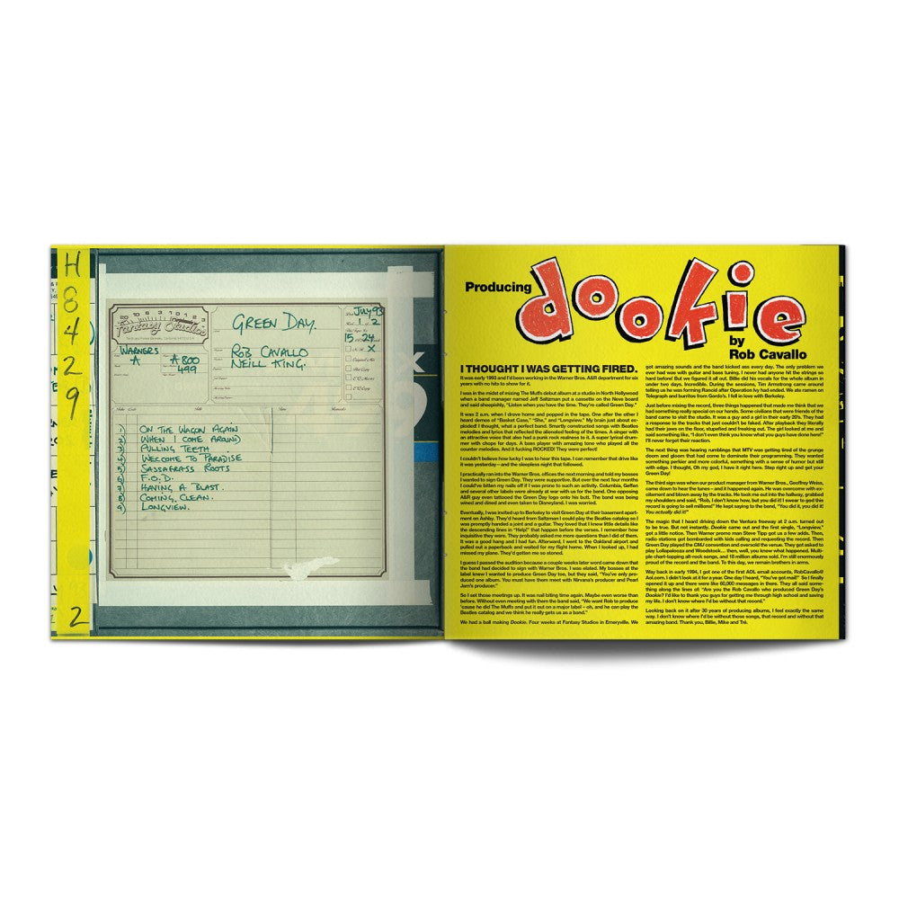 Dookie 30th Anniversary [4CD] – Warner Music Canada