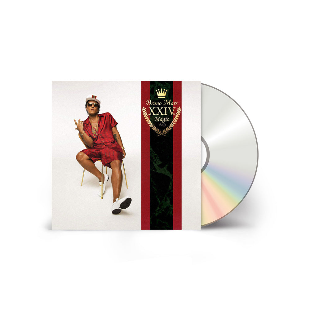 24K Magic CD