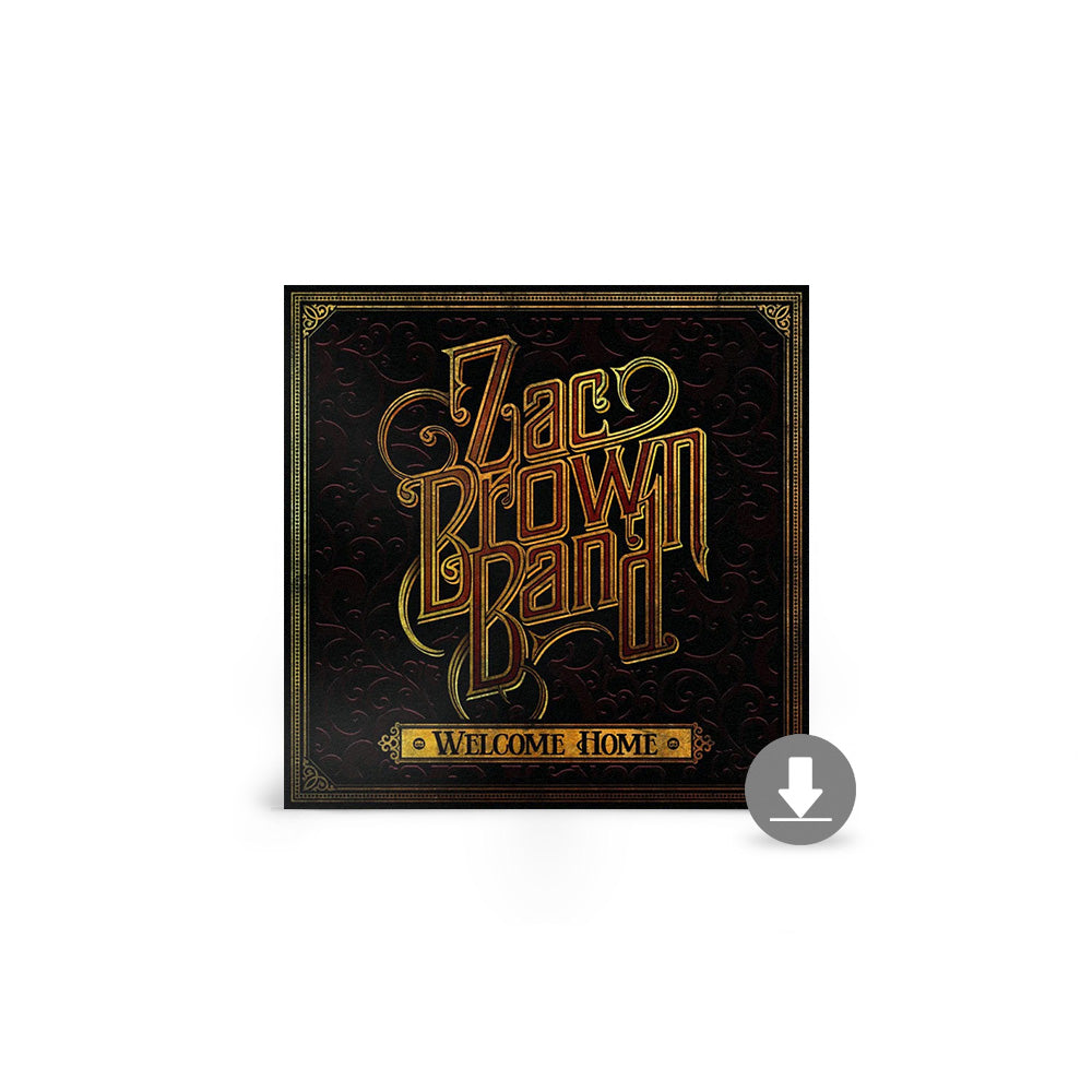"Welcome Home" Digital Album