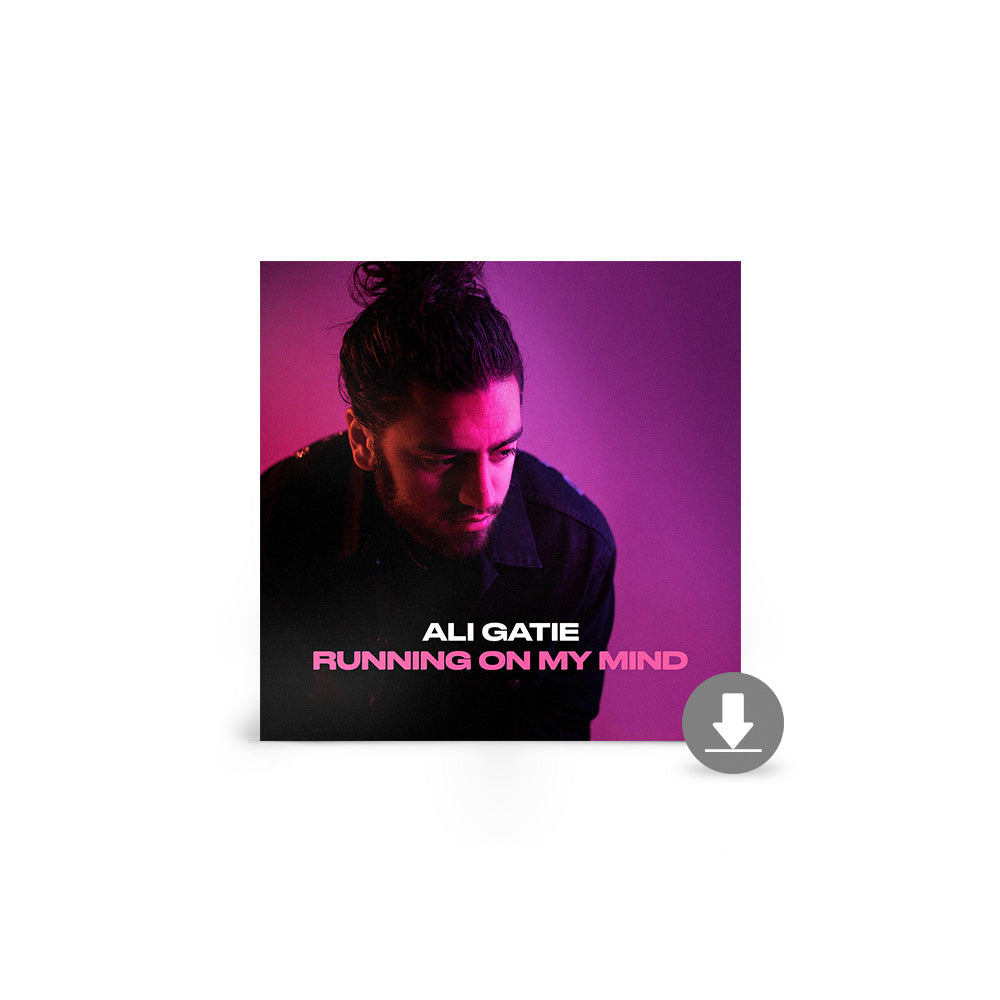 Running on My Mind Digital Single
