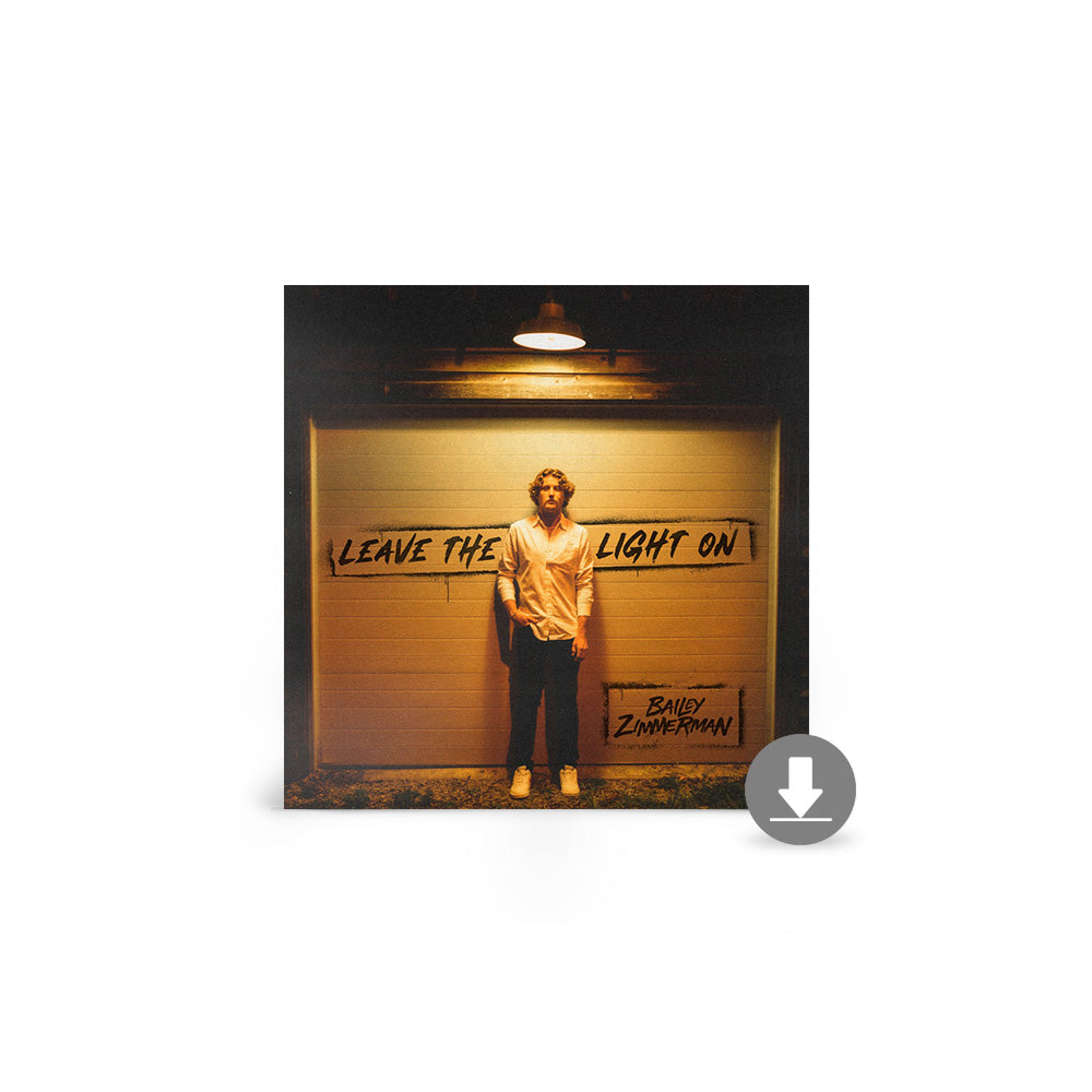 Leave The Light On Digital EP