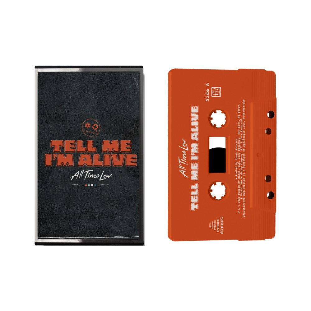Tell Me I’m Alive Cassette
