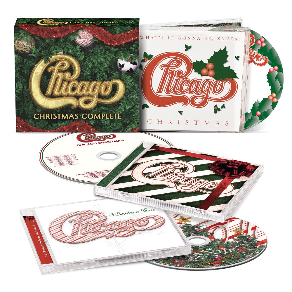 Chicago Christmas Complete (3CD)