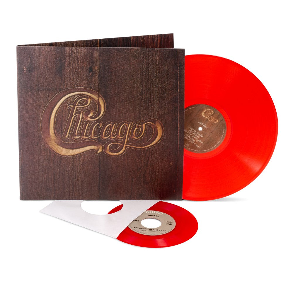 Chicago V + Bonus 7"