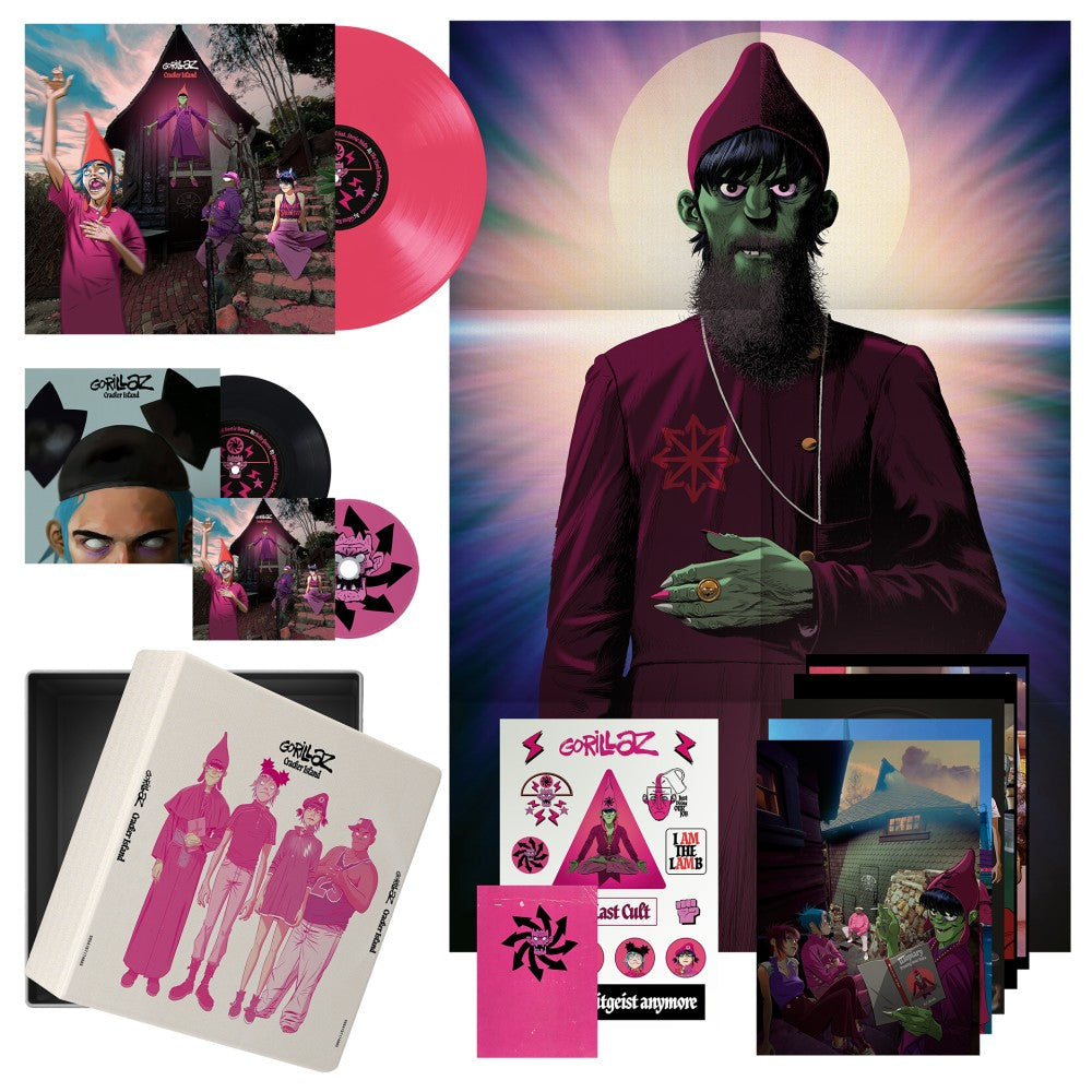 Gorillaz – Warner Music Canada
