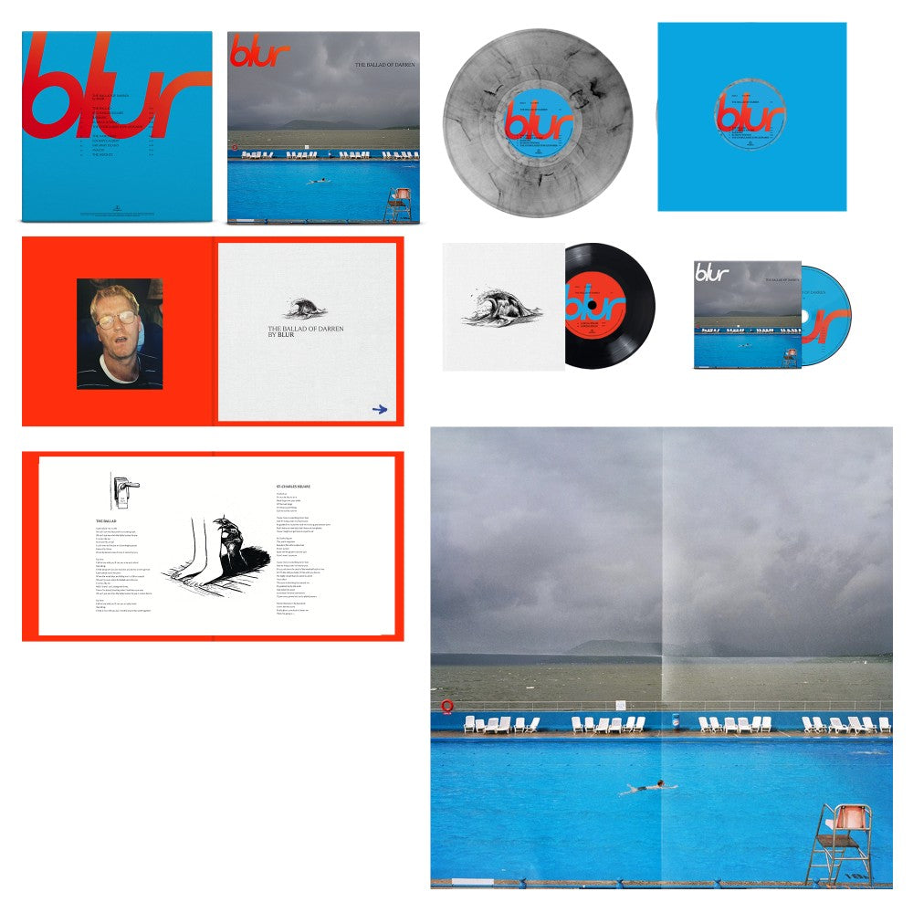 The Ballad of Darren Exclusive Deluxe Vinyl [LP] – Warner Music Canada