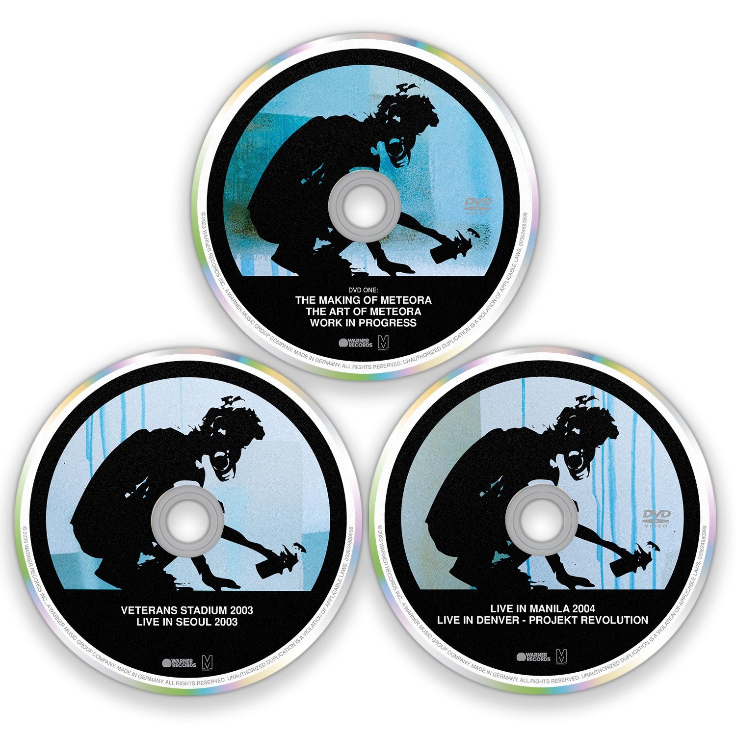 METEORA 20TH ANNIVERSARY LIMITED EDITION SUPER DELUXE BOX SET