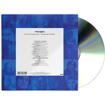 Actual Life 3 (January 1 - September 9 2022) Deluxe CD