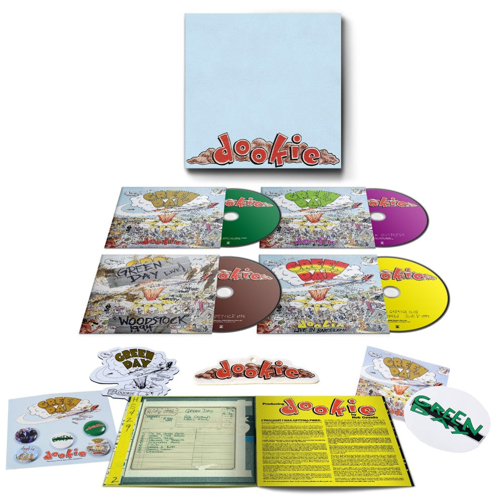 Dookie 30th Anniversary [4CD] – Warner Music Canada