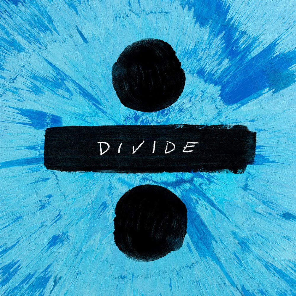 Ed Sheeran DIVIDE・X LP 12